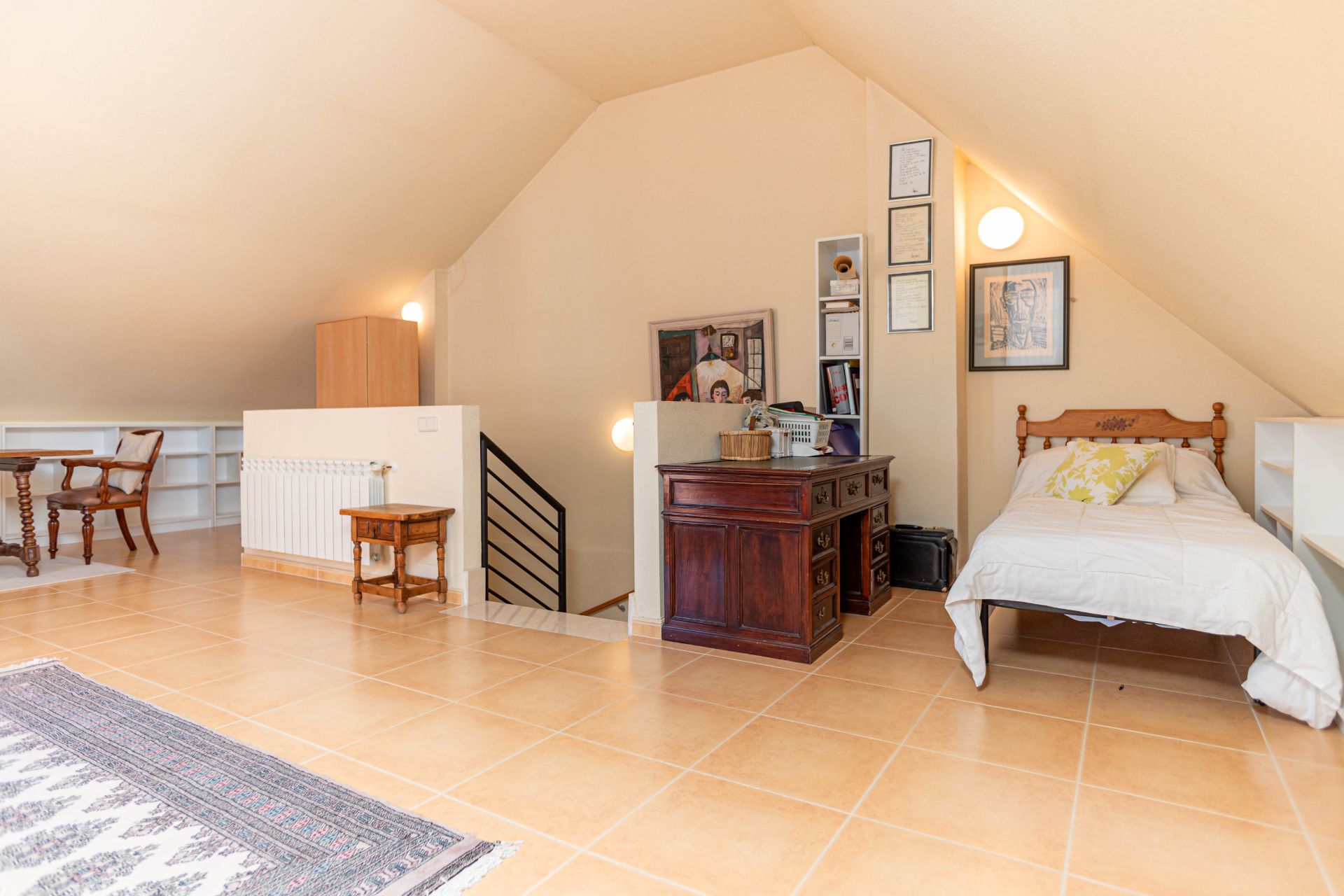 Bedroom of Single-family semi-detached for sale in Algete  with Heating, Private garden and Parquet flooring