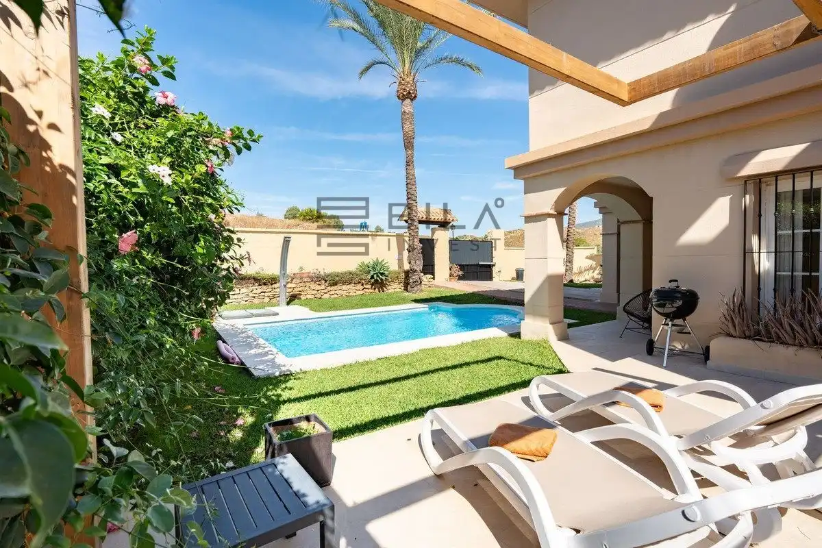 Exterior view of Houses for sale in Mijas Golf