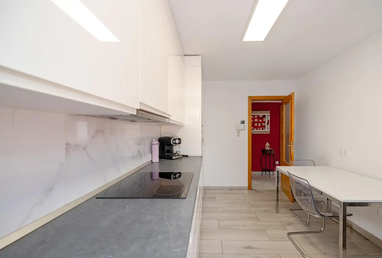 Cocina de Casa adosada en venta en Málaga con Terraza
