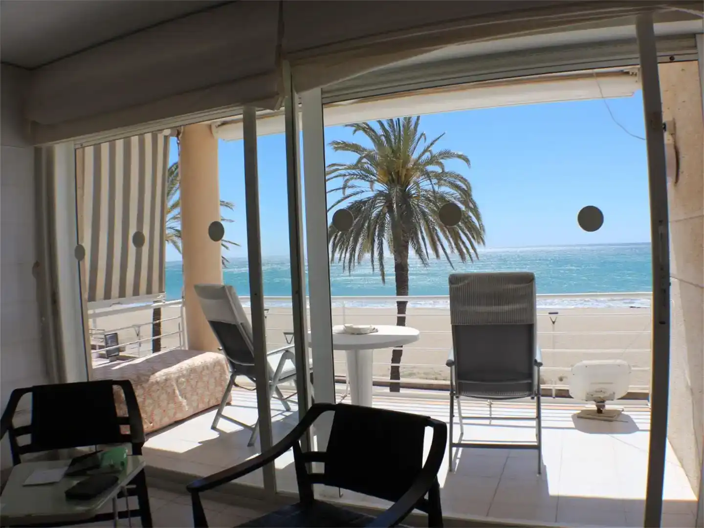 Terrace of Flat for sale in El Vendrell  with Swimming Pool and Balcony