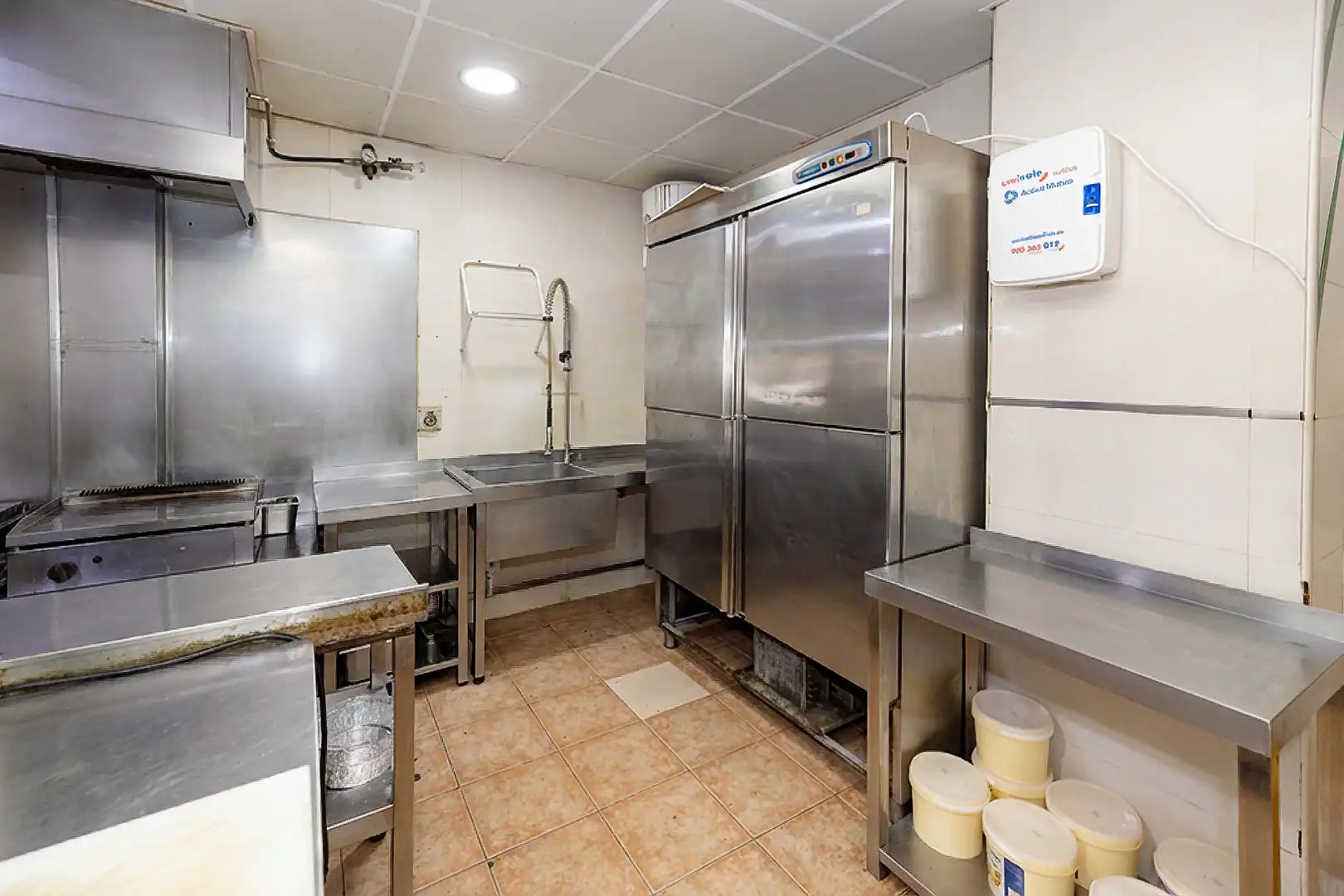 Cocina de Local en venta en Málaga