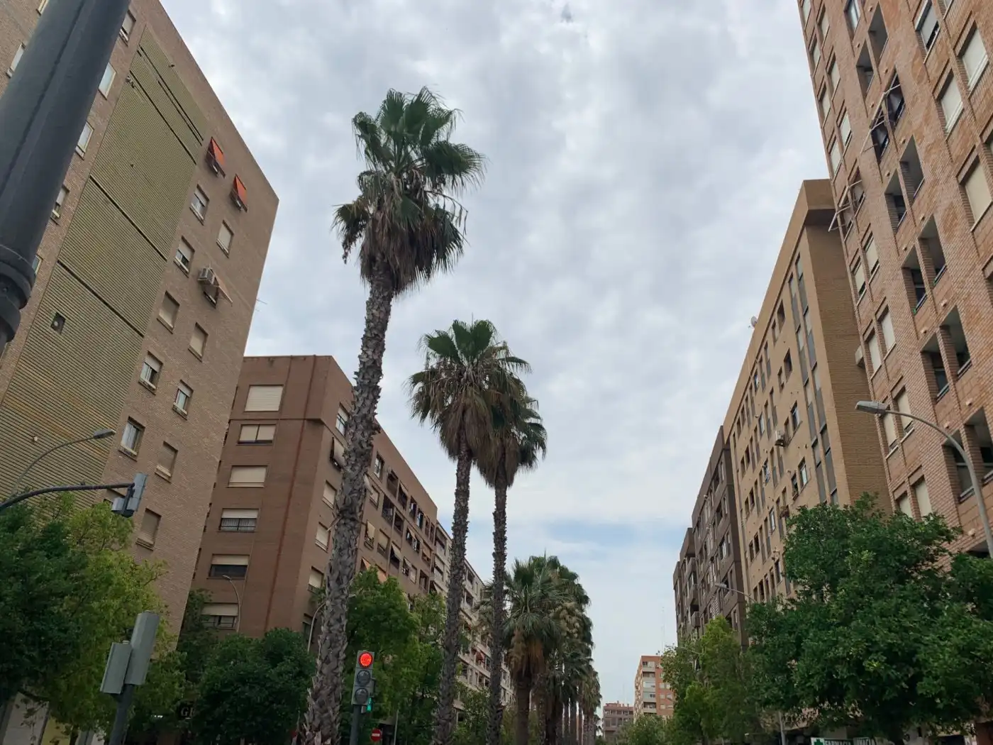Außenansicht von Wohnung zur Miete in Valencia mit Möbliert und Balkon