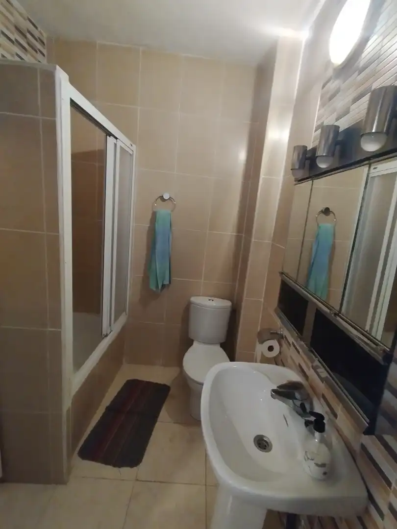 Bany de Casa o xalet en venda en Ballobar amb Moblat i Forn