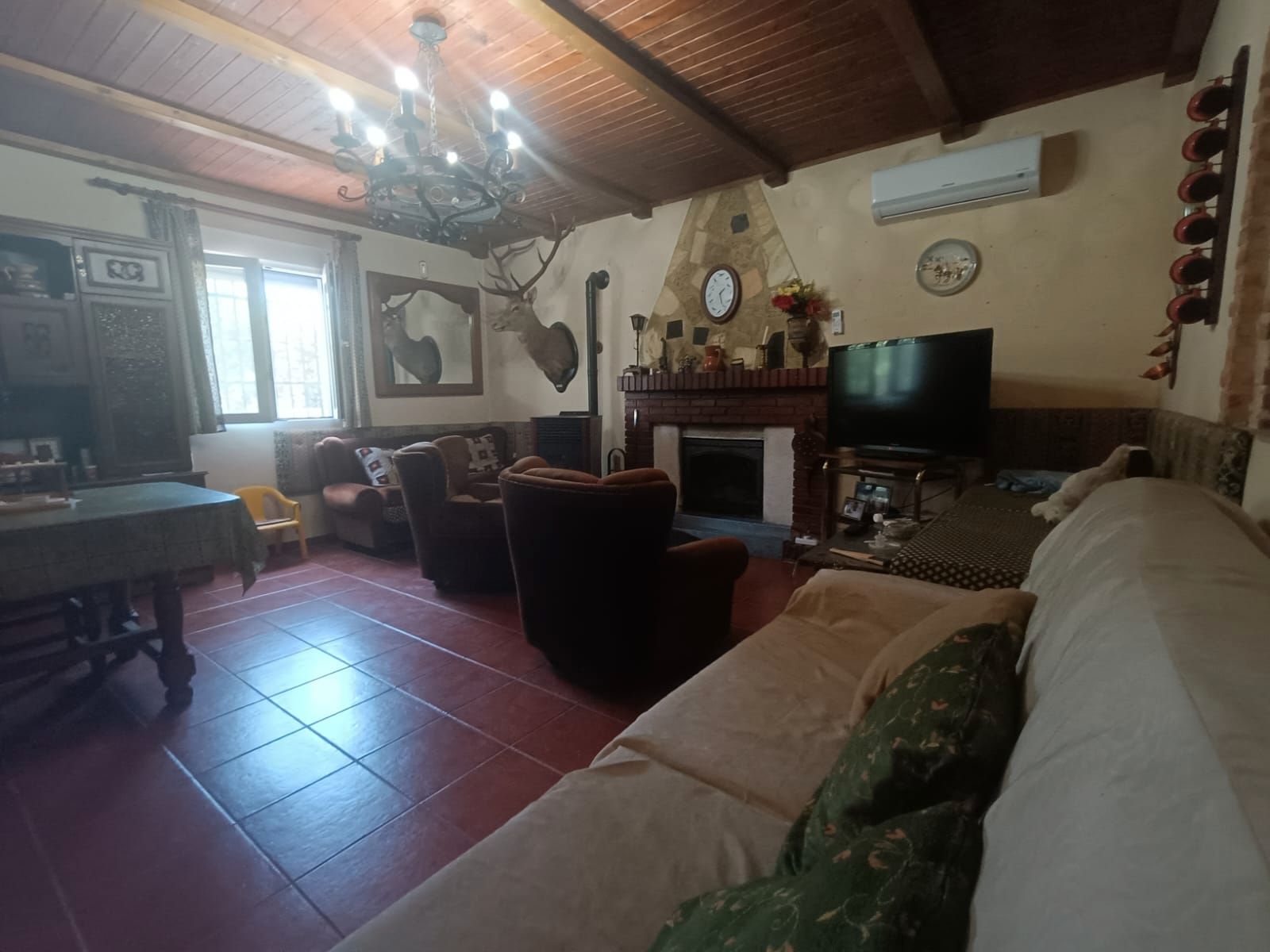 Sala de estar de Casa o chalet en venta en Ciudad Real Capital con Aire acondicionado, Calefacción y Jardín privado