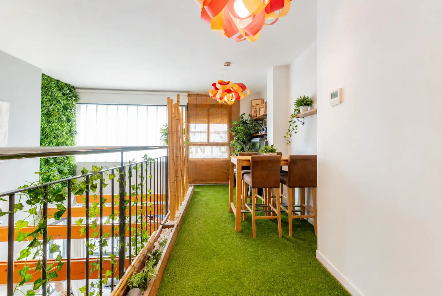 Terrasse von Maisonette zum Verkauf in Benetússer