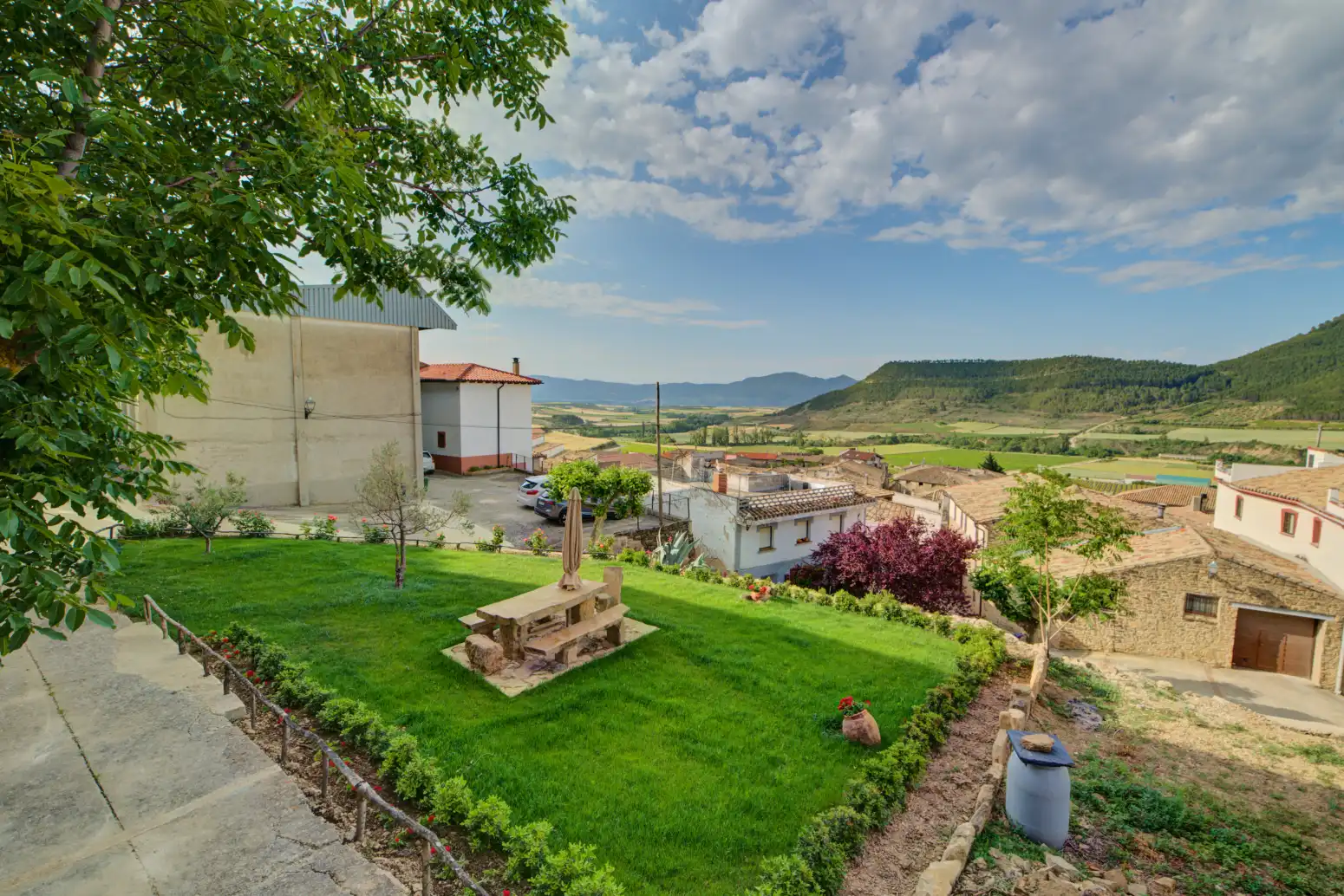 Jardín de Casa o chalet en venta en Sada (Navarra) con Calefacción