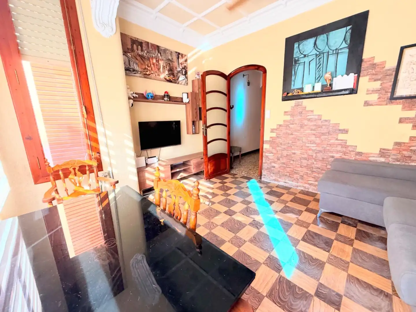 Sala de estar de Casa o chalet en venta en Cullera con Terraza