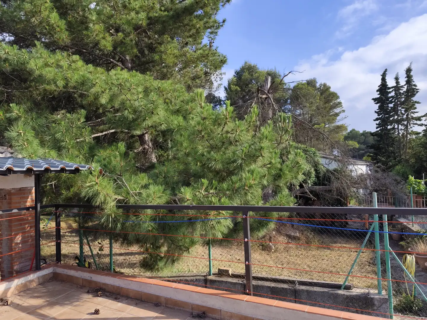 Jardín de Finca rústica en venta en Pontils con Terraza, Piscina y Amueblado
