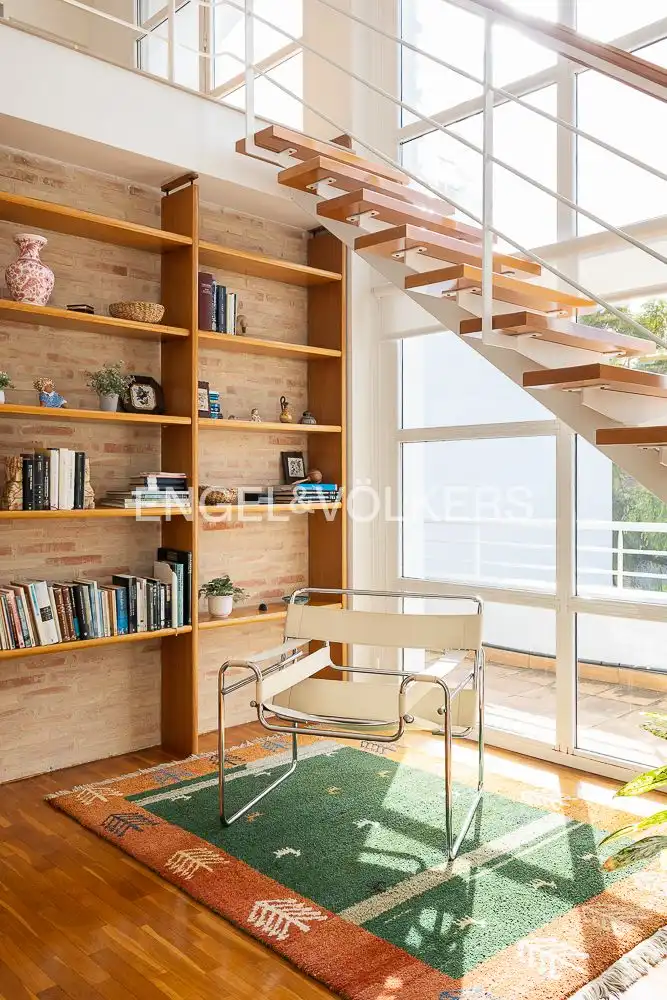 Sala de estar de Casa o chalet en venta en Puçol con Aire acondicionado, Calefacción y Jardín privado
