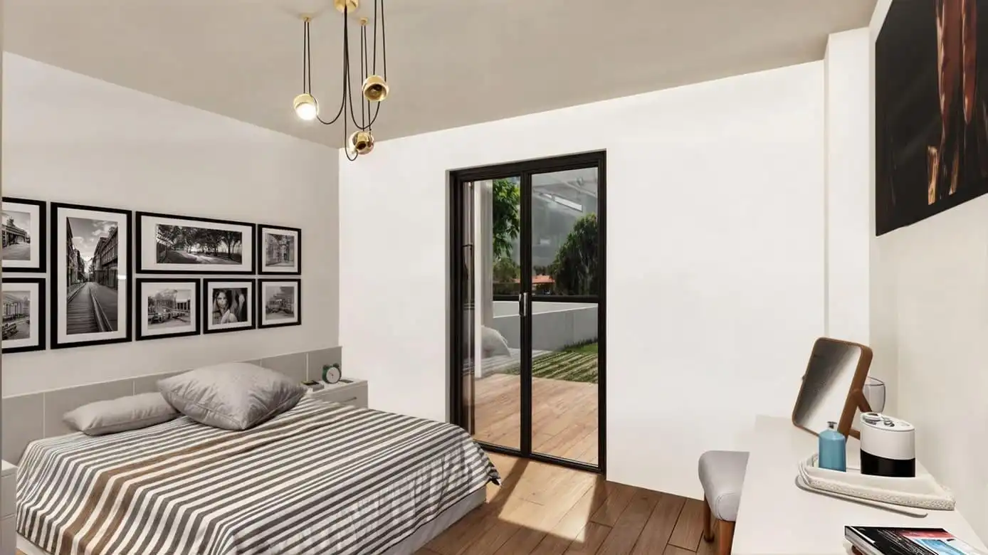 Habitación de Apartamento en venta en Son Servera con Calefacción, Jardín privado y Terraza