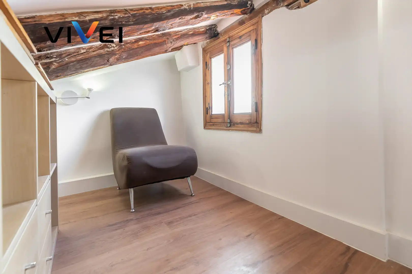 Terraza de Ático en venta en Madrid con Calefacción y Terraza