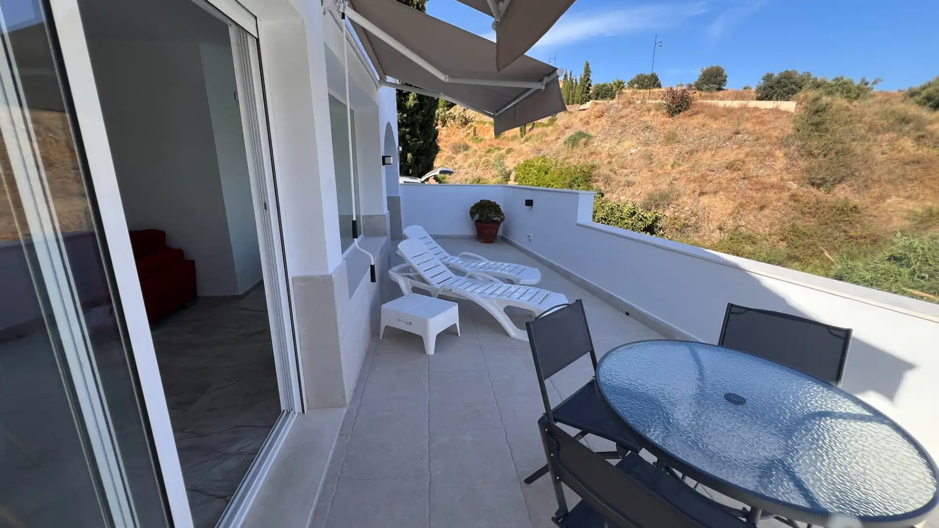 Terrassa de Casa o xalet en venda en Torrox amb Aire condicionat, Terrassa i Moblat