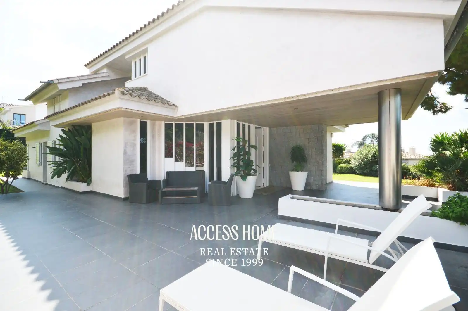 Vista exterior de Casa o chalet en venta en Alella con Aire acondicionado, Calefacción y Terraza