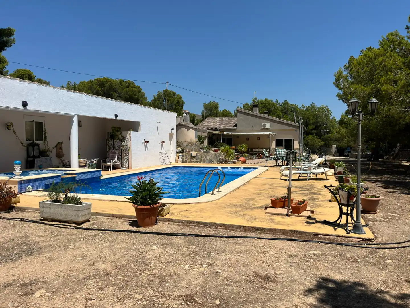 Piscina de Casa o chalet en venta en Jijona / Xixona