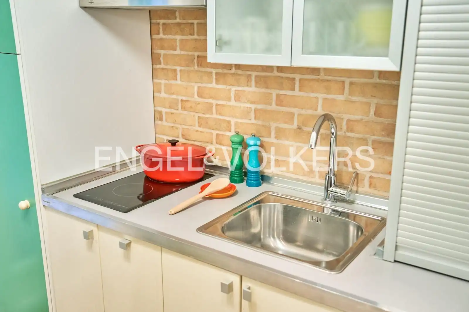 Cocina de Piso en venta en Madrid con Aire acondicionado, Calefacción y Terraza