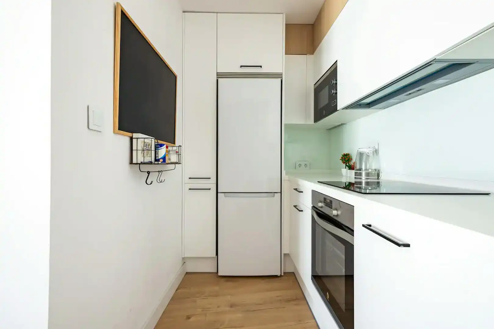 Cocina de Piso de alquiler en Sevilla con Aire acondicionado, Calefacción y Amueblado