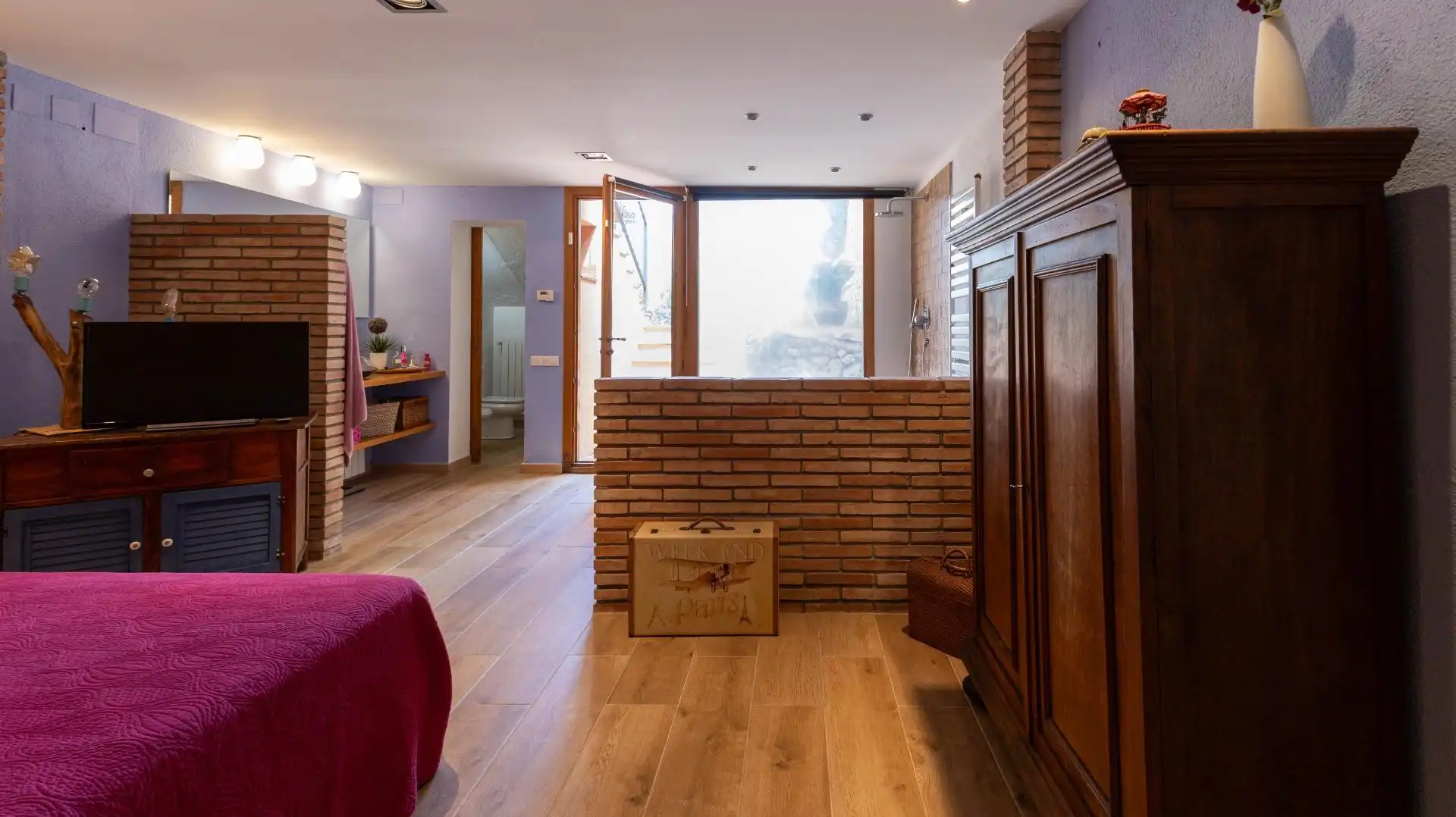 Habitación de Finca rústica en venta en El Bruc con Calefacción y Terraza
