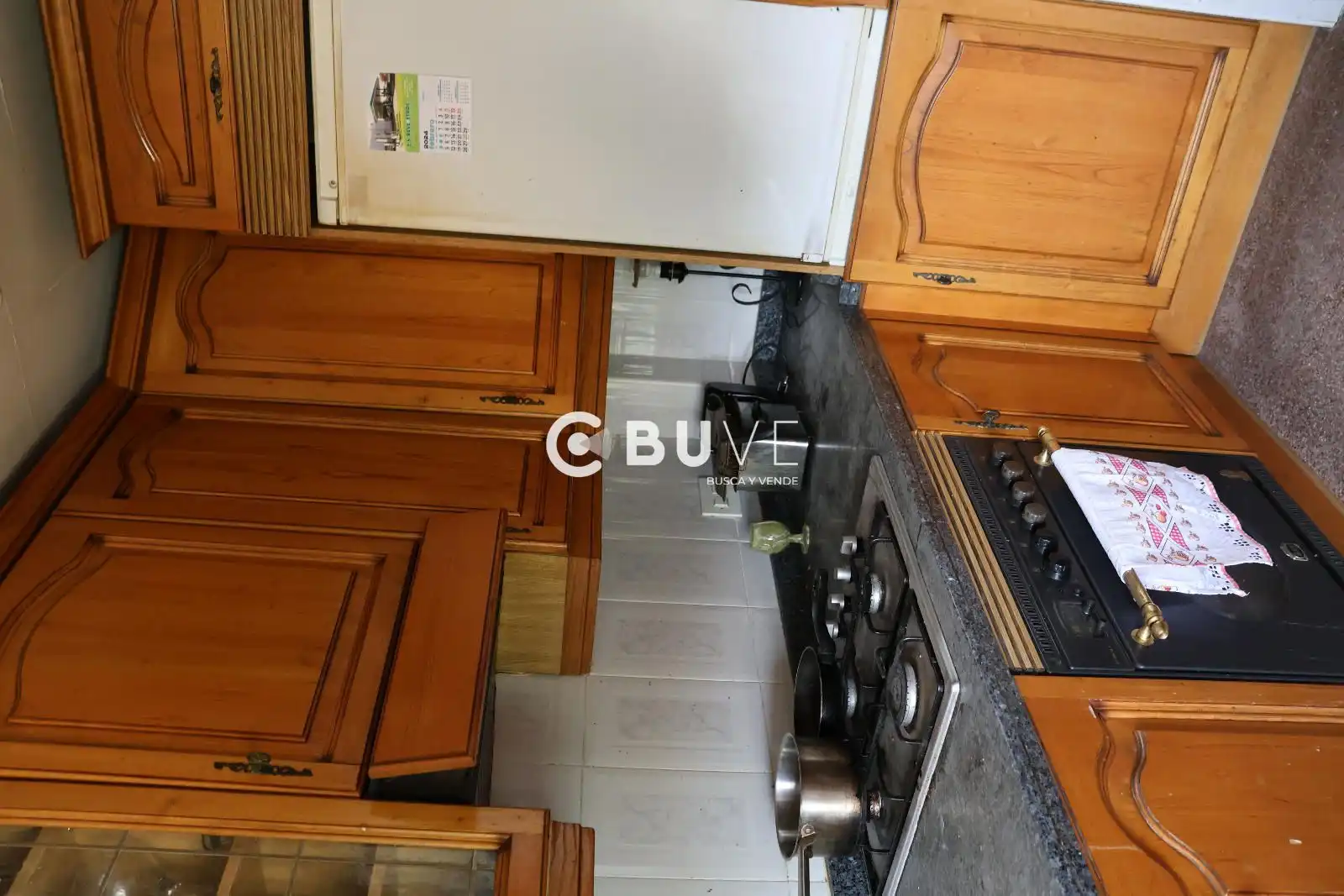Cocina de Piso en venta en Elda con Amueblado