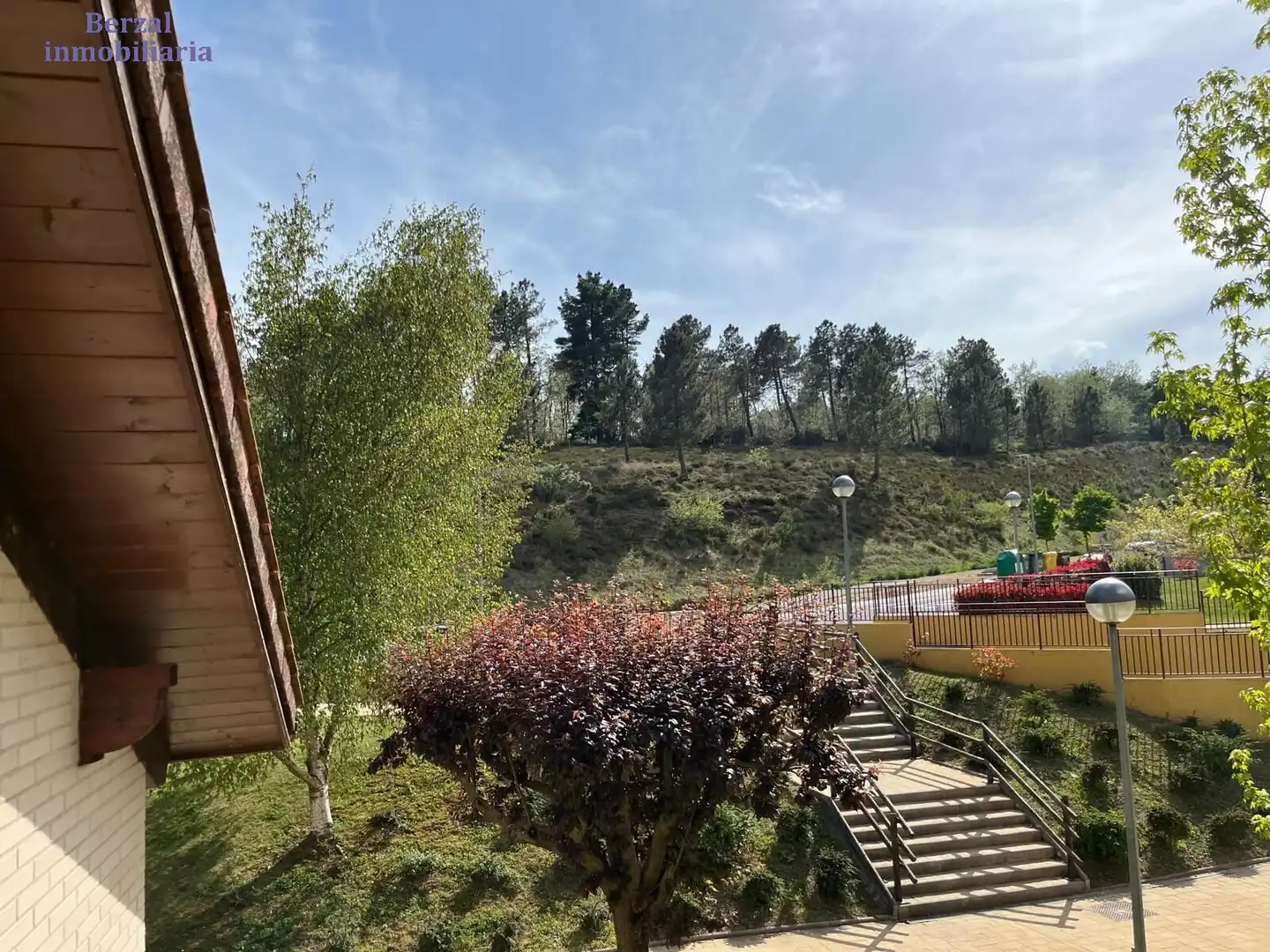 Exterior view of Duplexes for sale in Sojuela  with Heating, Private garden and Terrace
