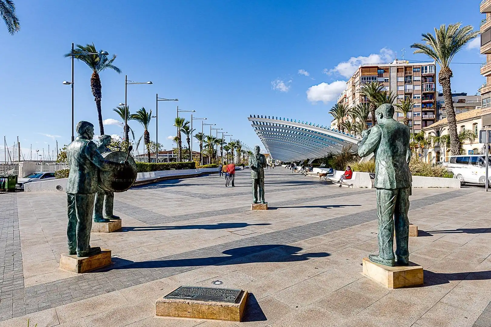 Vista exterior de Estudio en venta en Torrevieja con Terraza, Amueblado y Balcón