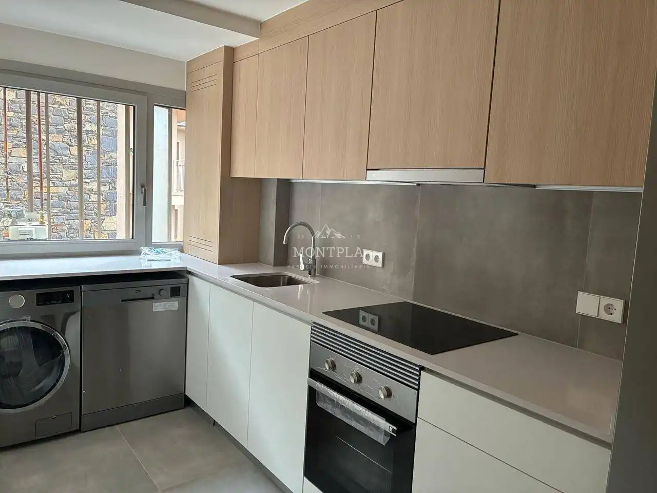Küche von Wohnung zur Miete in Andorra la Vella mit Heizung und Terrasse