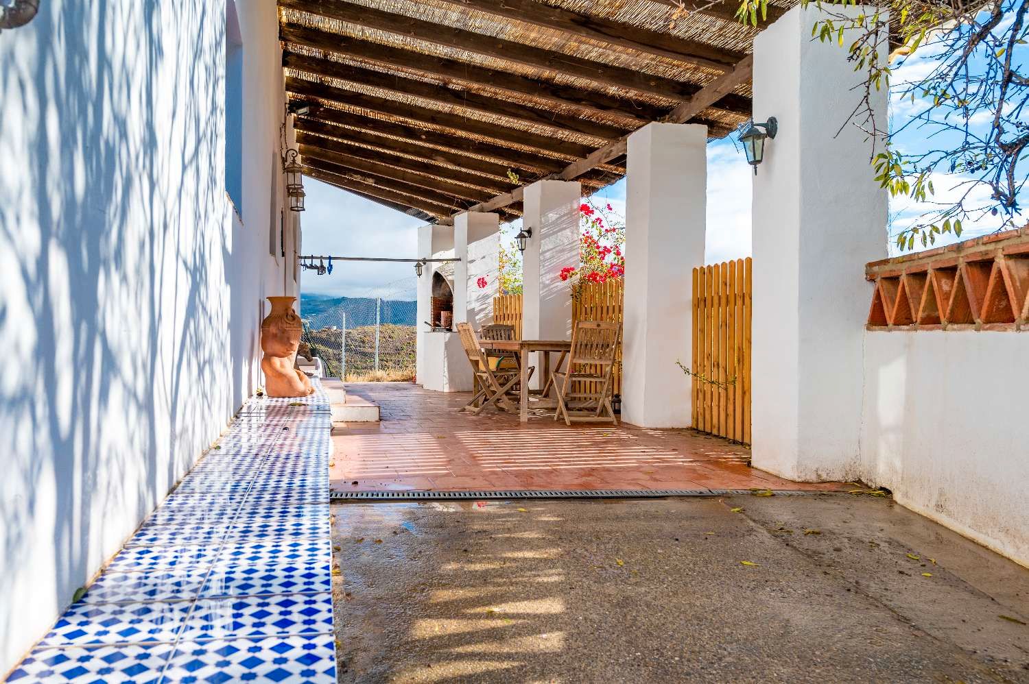 Terrace of House or chalet for sale in Almuñécar  with Heating, Terrace and Swimming Pool