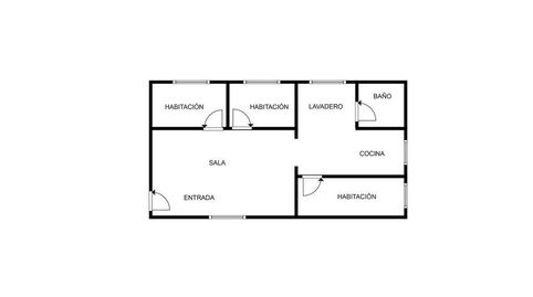 Photo 2 of Flat for sale in Pescadores - Saladillo, Algeciras