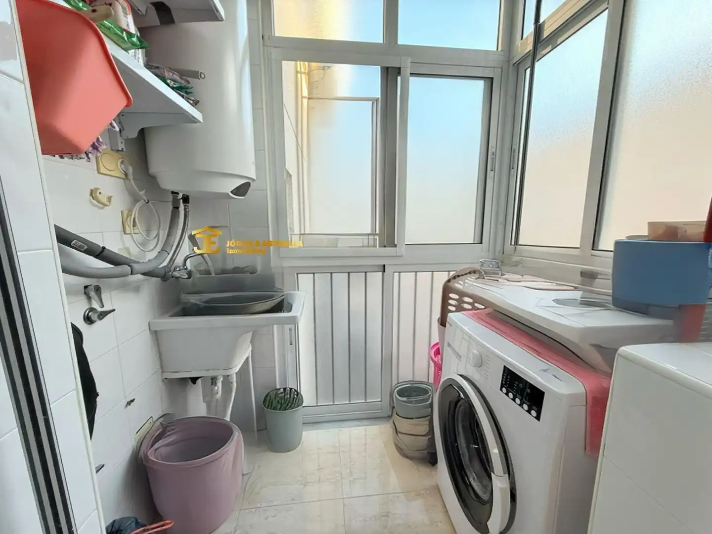 Balcony of Attic for sale in Lorca  with Heating, Terrace and Furnished