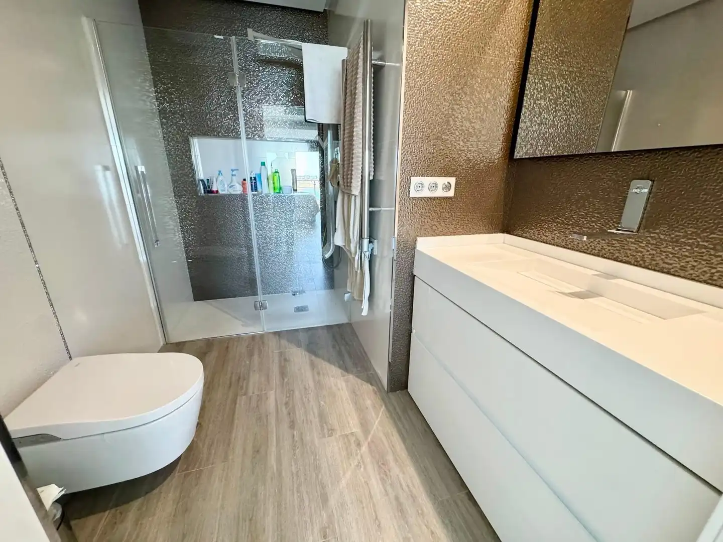 Baño de Ático de alquiler en Punta Umbría