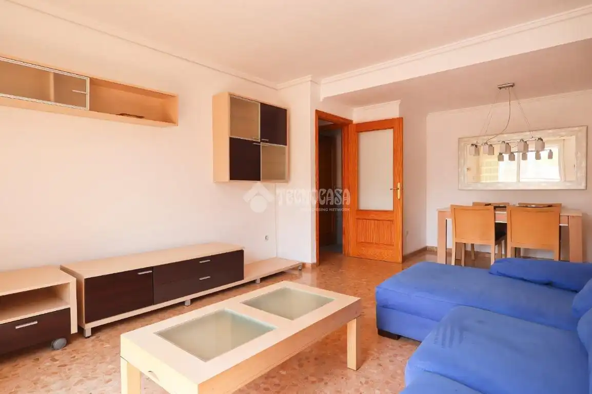 Sala d'estar de Pis en venda en Sagunto / Sagunt amb Calefacció i Terrassa