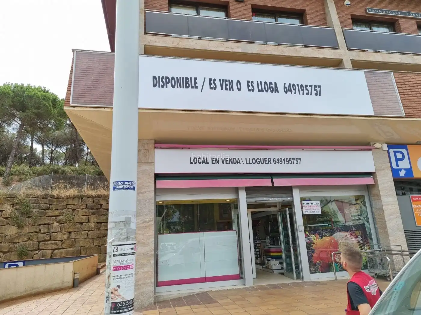 Gewerbefläche zur Miete in Avinguda Vila de Blanes 161, imagen 3
