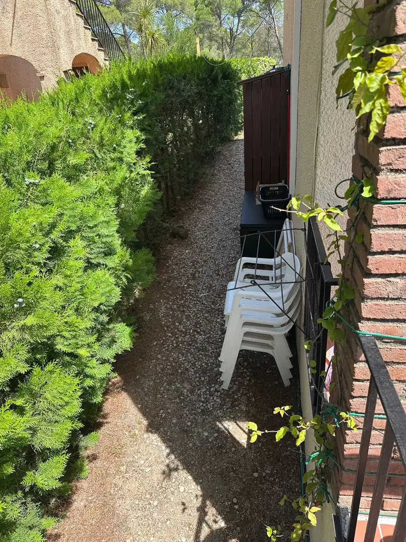Terraza de Casa adosada en venta en L'Estartit con Jardín privado y Amueblado