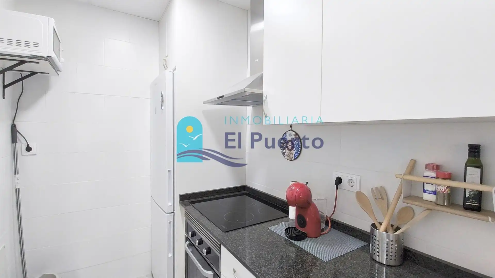 Cuina de Apartament en venda en Mazarrón amb Calefacció