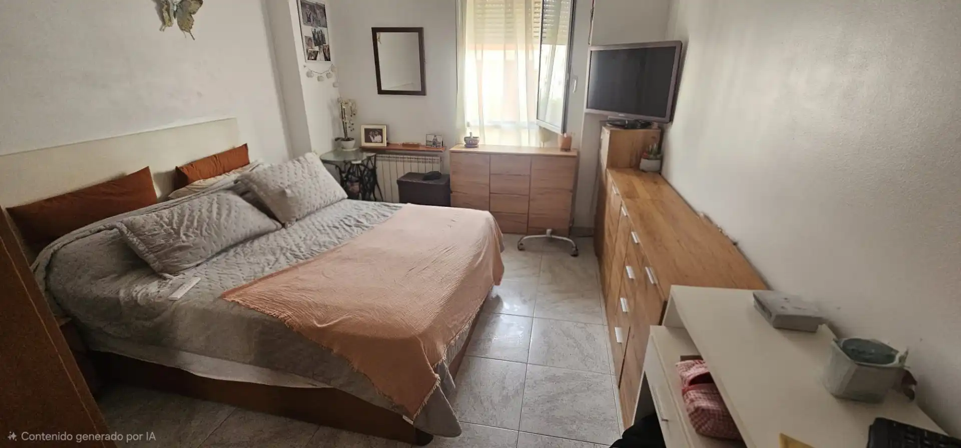 Bedroom of Flat for sale in Mataró  with Heating, Storage room and Balcony