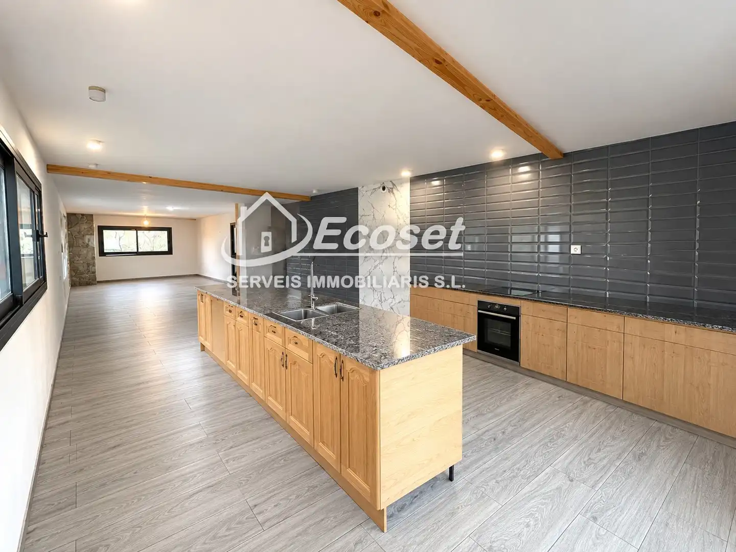 Detached house with garden for sale in Vallirana, imagen 4