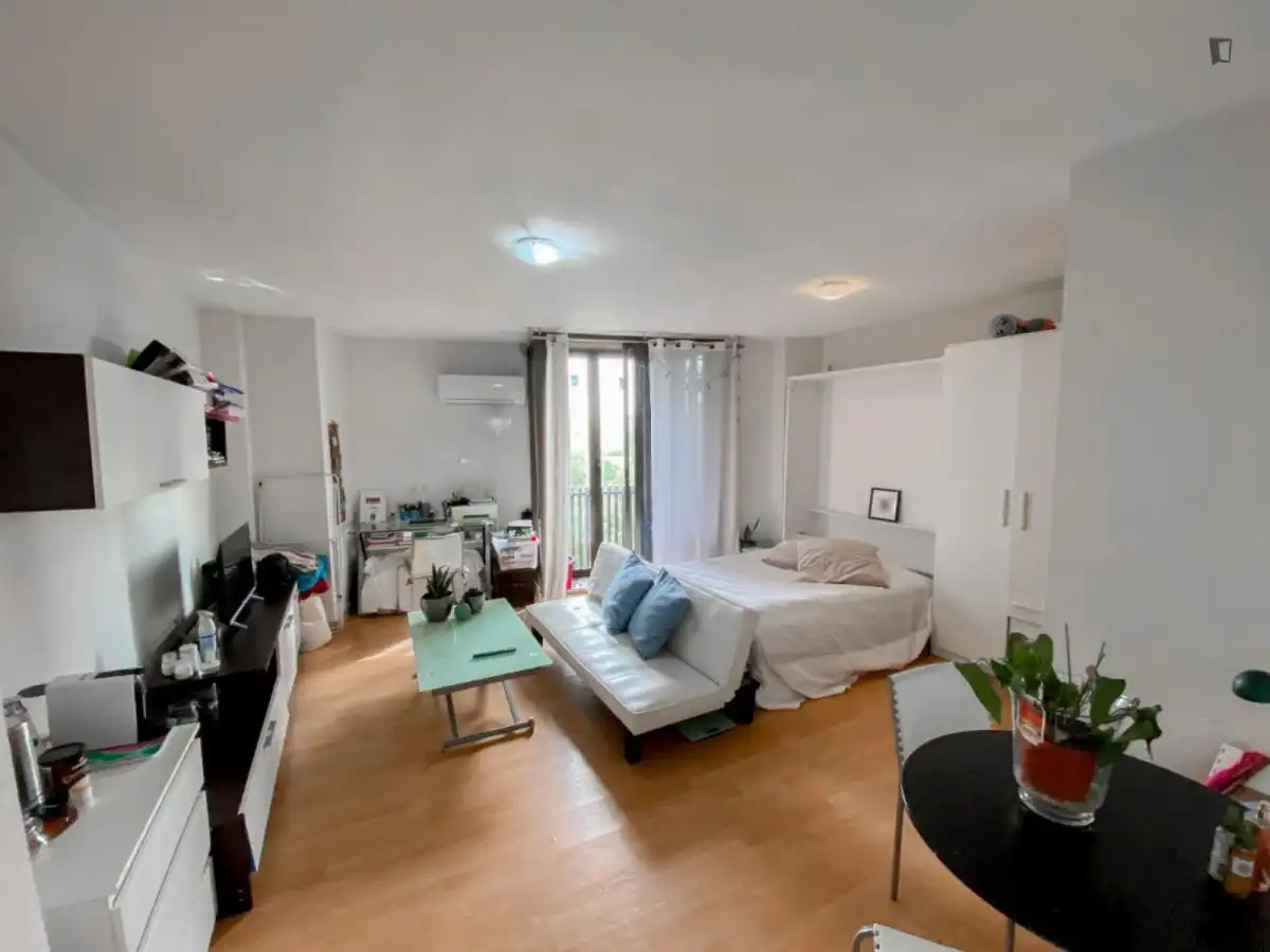Estudio de alquiler en El Carme