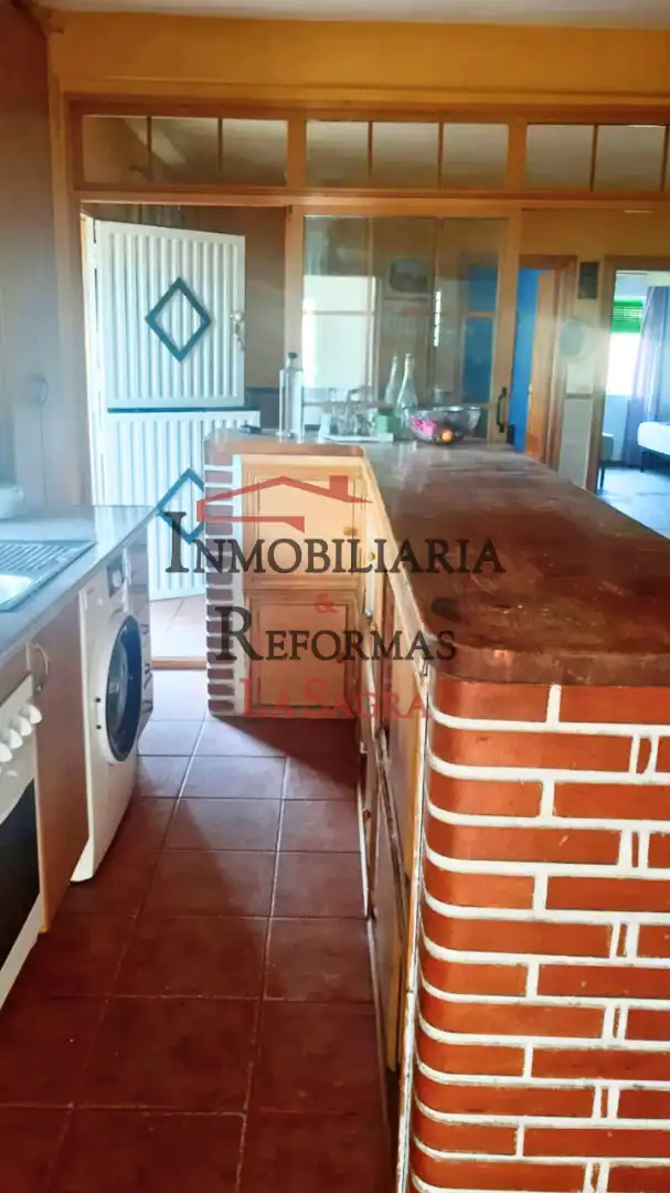 Cocina de Finca rústica en venta en Talayuela con Jardín privado, Terraza y Amueblado