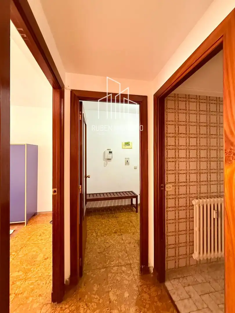 Wohnung zur Miete in Salamanca mit Heizung, Terrasse und Möbliert