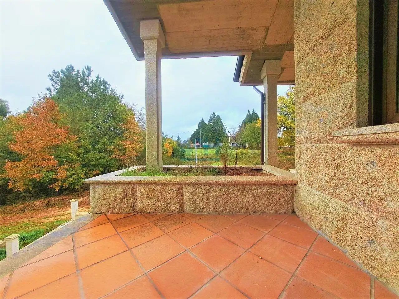 Terraza de Casa o chalet en venta en O Carballiño   con Calefacción, Jardín privado y Terraza