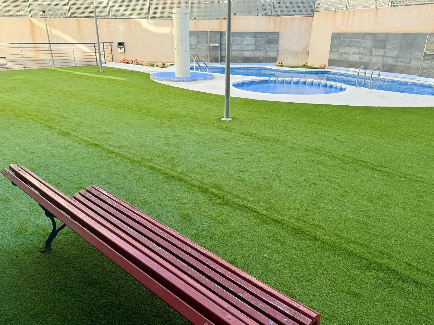 Terrace of Apartments for rent in El Campello  with Air Conditioner, Private garden and Terrace