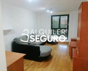 Sala d'estar de Pis de lloguer en San Andrés del Rabanedo amb Terrassa