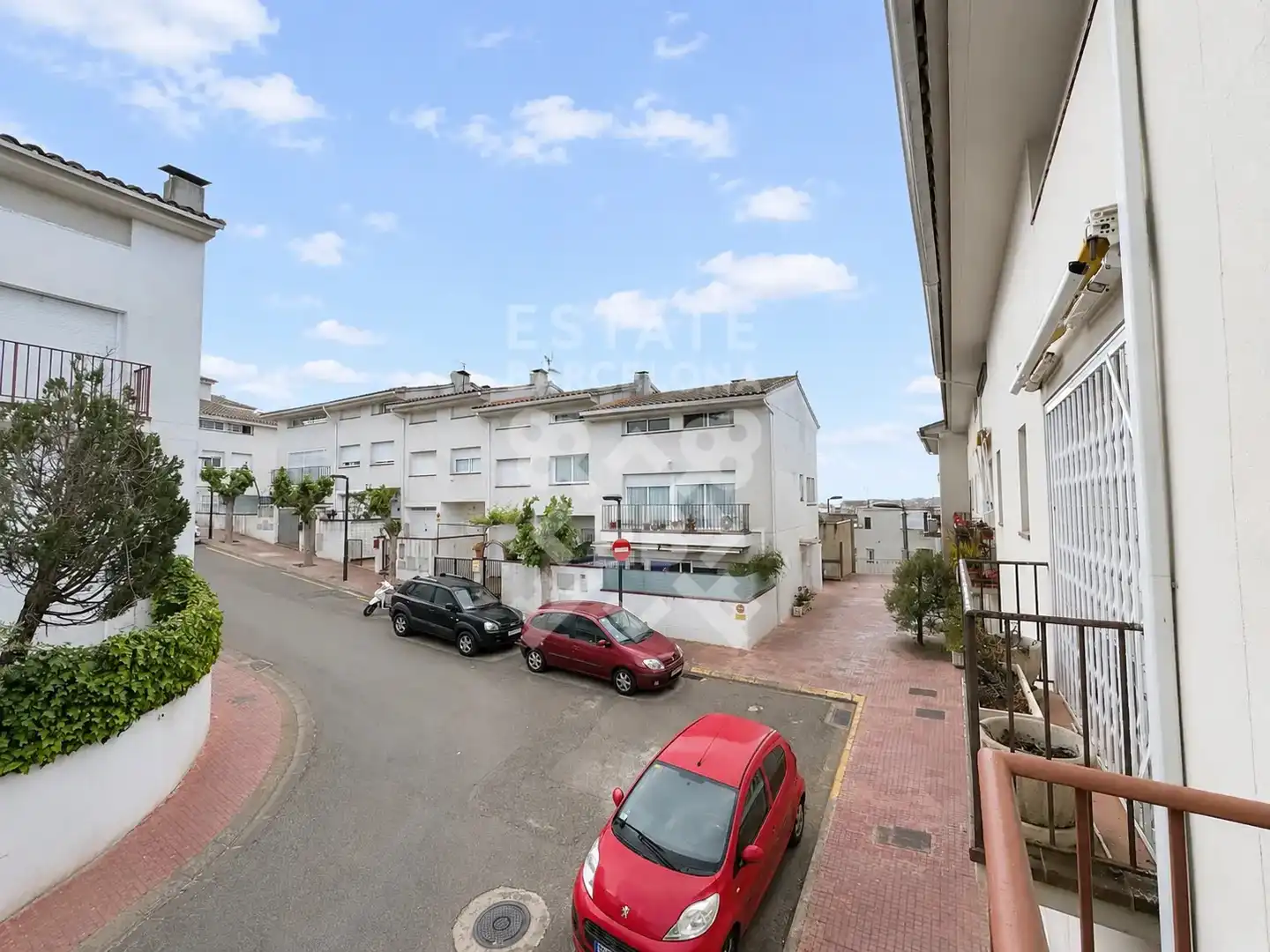 Vista exterior de Casa adosada en venta en Lloret de Mar con Calefacción y Terraza
