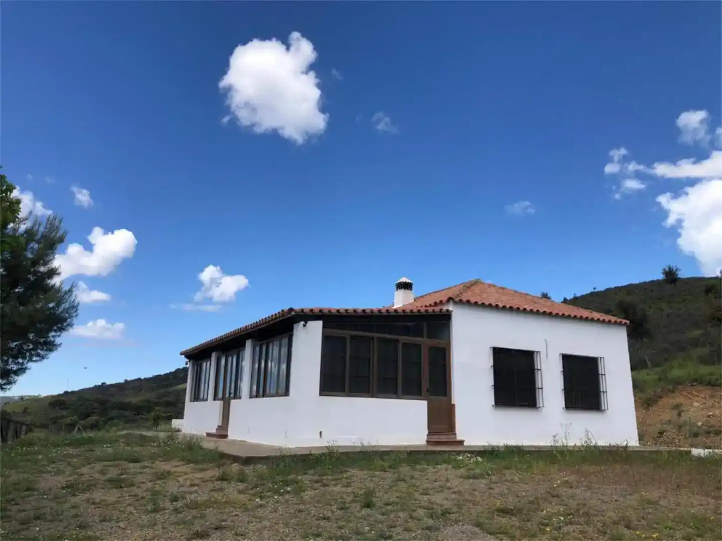 Vista exterior de Piso en venta en Zufre
