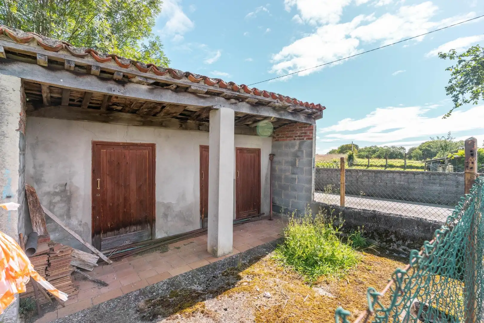 Exterior view of Houses for sale in Nava  with Heating, Private garden and Terrace