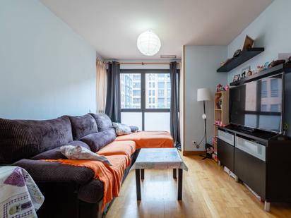 Living room of Flat for sale in  Madrid Capital  with Air Conditioner