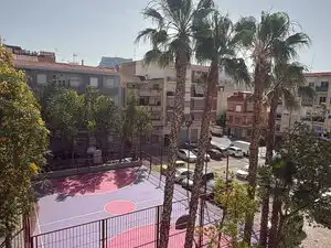 Exterior view of Flat for sale in Elda  with Furnished