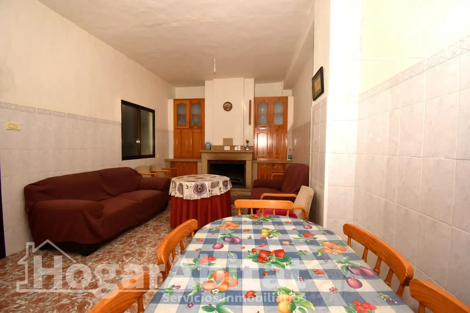 Cuina de Casa o xalet en venda en Almazora / Almassora amb Terrassa i Moblat