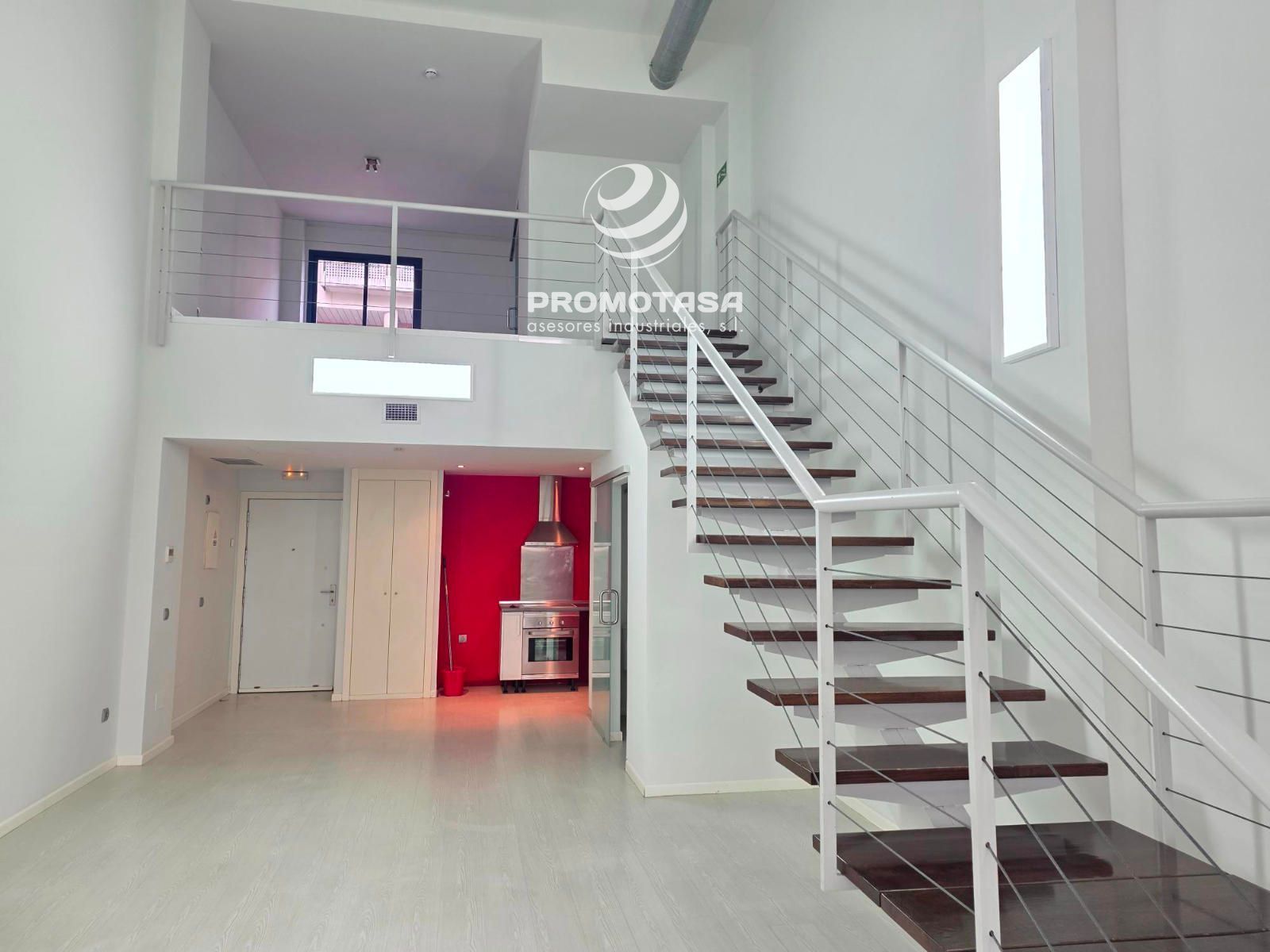 Loft to rent in Rivas-Vaciamadrid  with Air Conditioner, Heating and Parquet flooring