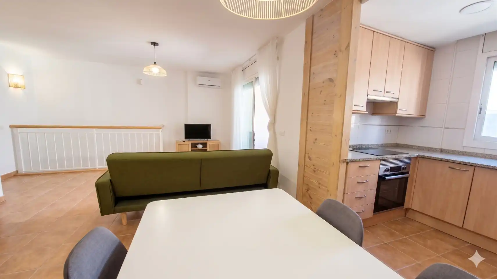 Living room of Duplexes for sale in Palafrugell  with Air Conditioner, Heating and Terrace