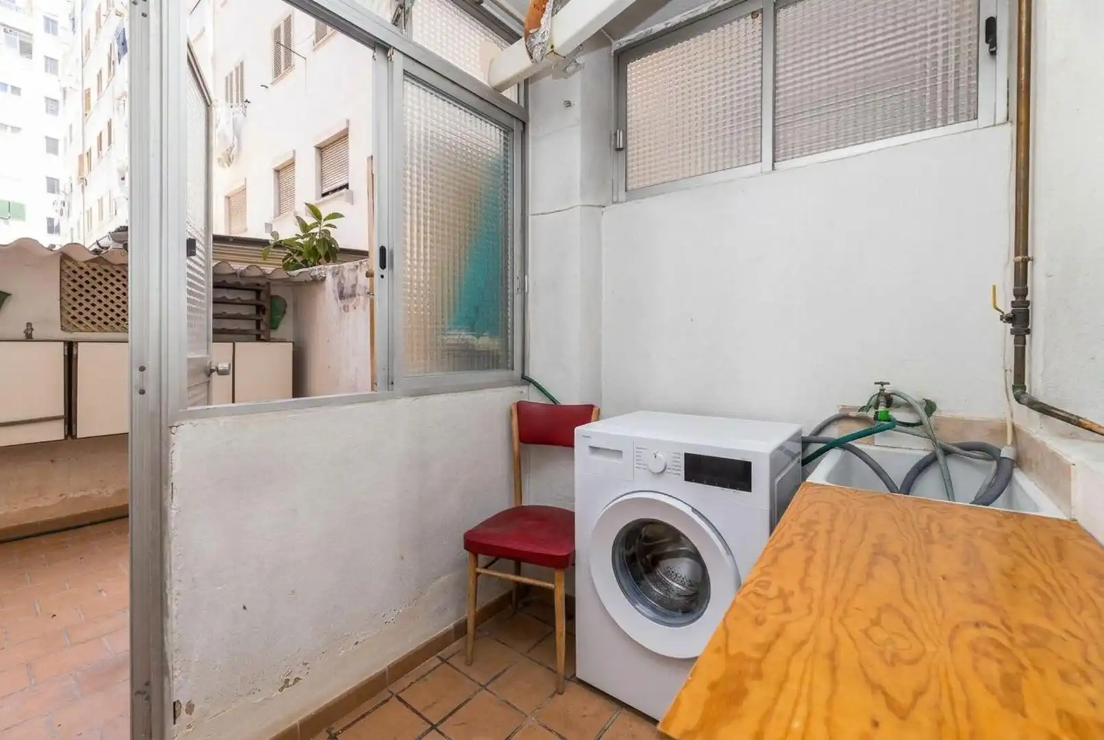 Terraza de Piso en venta en  Palma de Mallorca con Terraza y Balcón